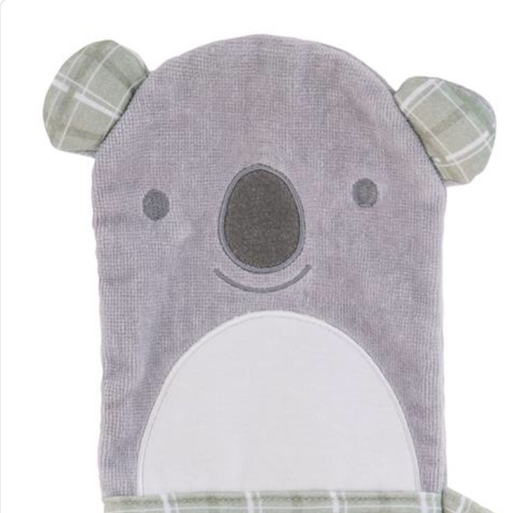KOALA BATH MITT FOR BABY—-STEPHEN JOSEPH—NEW IN PACKAGE